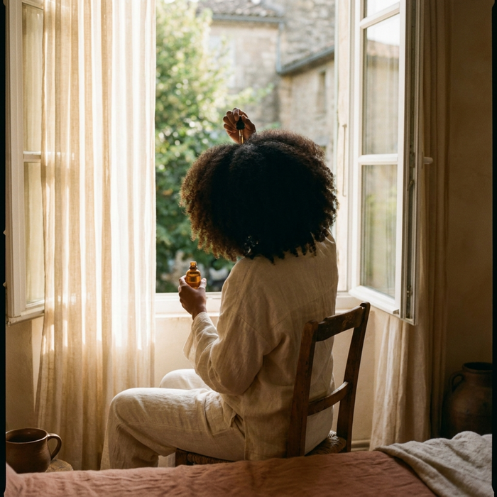 Cheveux crépus : le rituel du dimanche