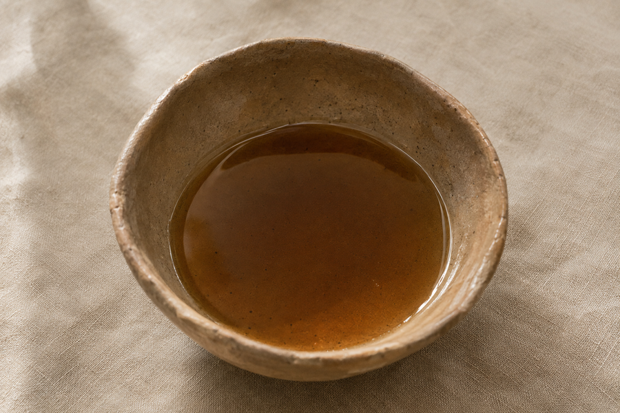 Bol d’huile de ricin